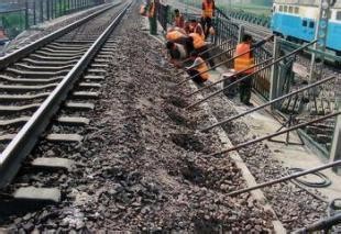 和平铁路下沉注浆